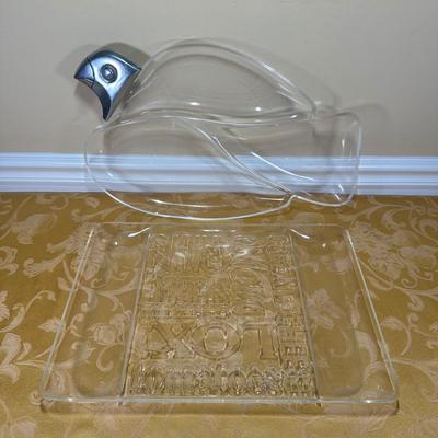 LOT 396: Slap Chop, Garlic Baker, Beautiful Kitchen Decor & More