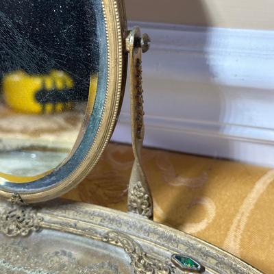 LOT 397: Beautiful Vintage Bronze Home Decor