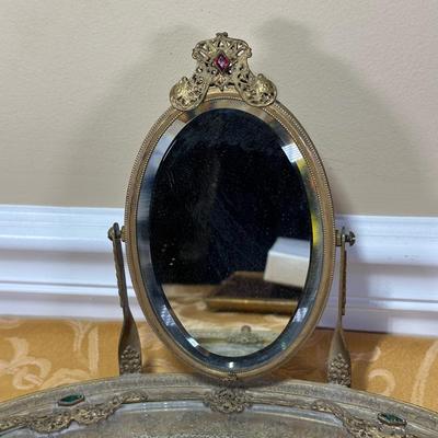 LOT 397: Beautiful Vintage Bronze Home Decor