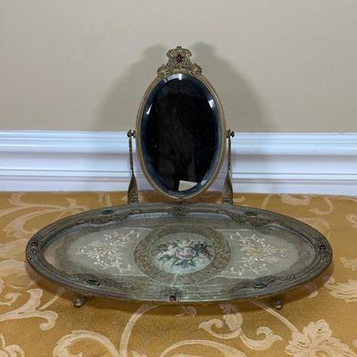 LOT 397: Beautiful Vintage Bronze Home Decor