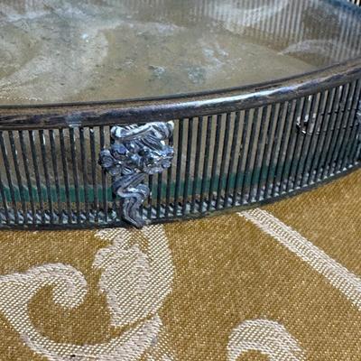 LOT 398: Antique Shaving Mirror, Vintage Tooth Powder Tins, Limoges Trinket Box & Lusterware Porcelain Victorian 4" Boot, Germany