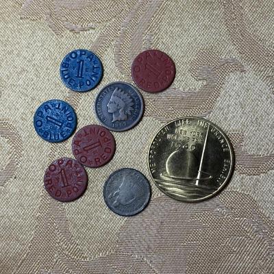 LOT 401: Sterling silver Money Clip, Israel Coins, Home Decor & More