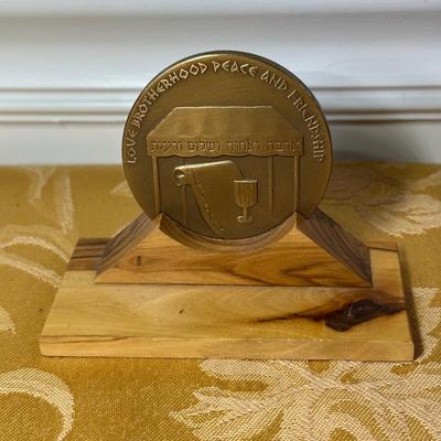 LOT 401: Sterling silver Money Clip, Israel Coins, Home Decor & More