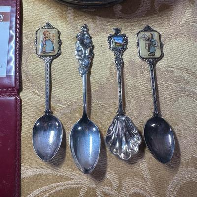 LOT 401: Sterling silver Money Clip, Israel Coins, Home Decor & More