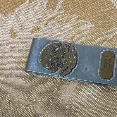 LOT 401: Sterling silver Money Clip, Israel Coins, Home Decor & More