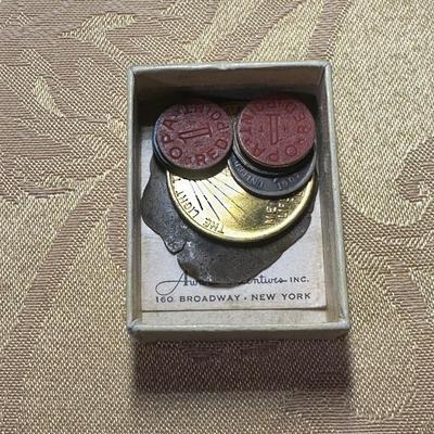 LOT 401: Sterling silver Money Clip, Israel Coins, Home Decor & More