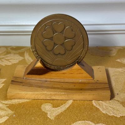 LOT 401: Sterling silver Money Clip, Israel Coins, Home Decor & More