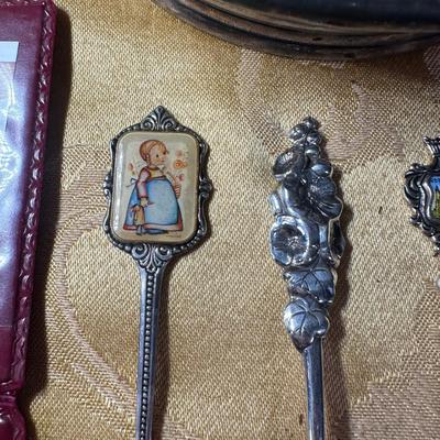 LOT 401: Sterling silver Money Clip, Israel Coins, Home Decor & More