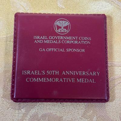 LOT 401: Sterling silver Money Clip, Israel Coins, Home Decor & More