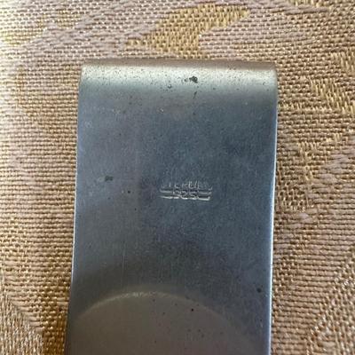 LOT 401: Sterling silver Money Clip, Israel Coins, Home Decor & More