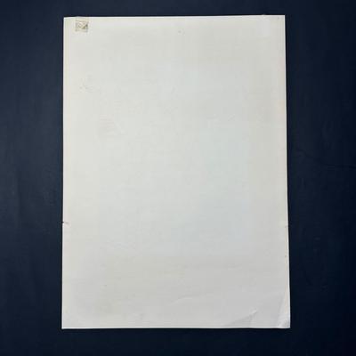 LOT 402: “Bar Mitzvah” by Ben Schonzeit Signed Print