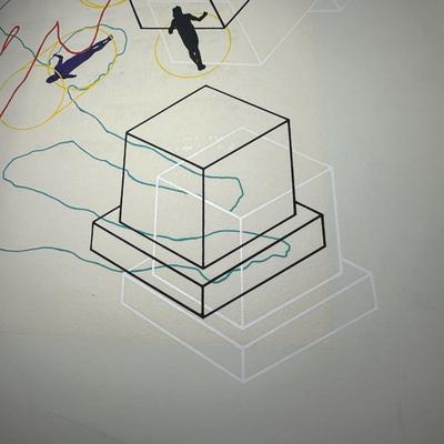 LOT 402: “Bar Mitzvah” by Ben Schonzeit Signed Print