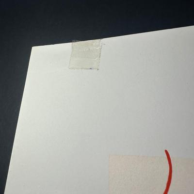 LOT 402: “Bar Mitzvah” by Ben Schonzeit Signed Print