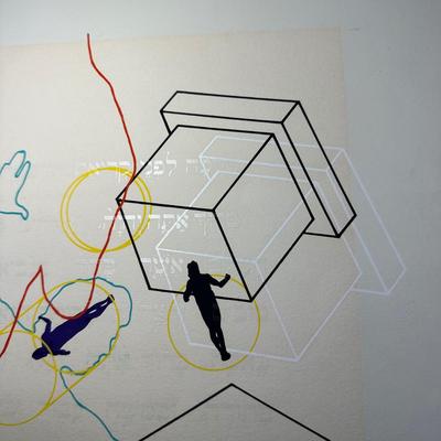 LOT 402: “Bar Mitzvah” by Ben Schonzeit Signed Print