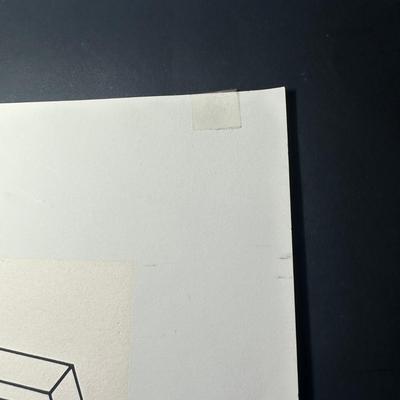 LOT 402: “Bar Mitzvah” by Ben Schonzeit Signed Print