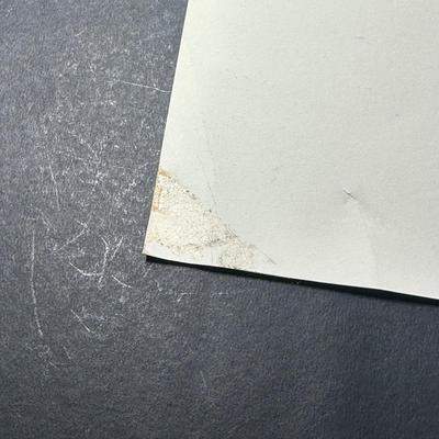 LOT 402: “Bar Mitzvah” by Ben Schonzeit Signed Print