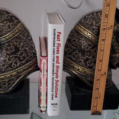 Handsome Horse Head Bookends