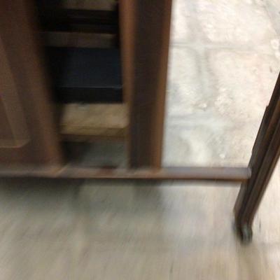 Metal Bed Headboard and Matching Footboard