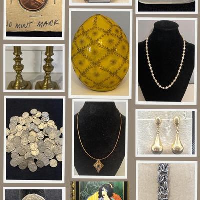 All items will be shipped. Shipping will be added to each invoice after the auction has ended.