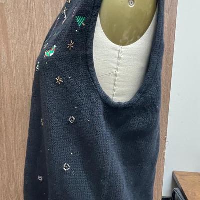 Christmas sweater vest