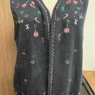Christmas sweater vest