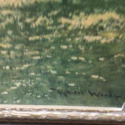 Robert wood Painting