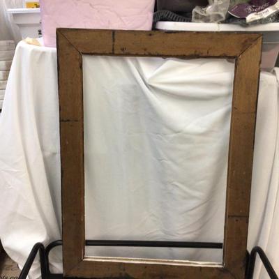 Three White Shabby Chic Large Wood Picture Frames