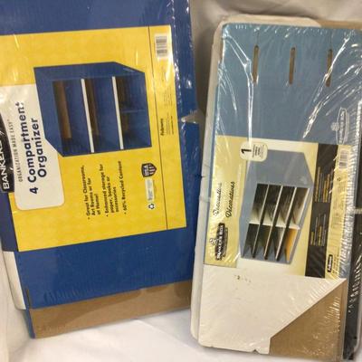 Banker Box Cardboard Organizers
