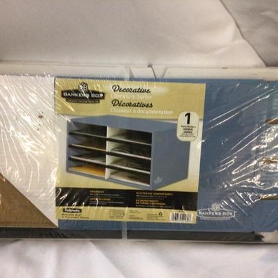 Banker Box Cardboard Organizers