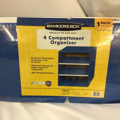Banker Box Cardboard Organizers
