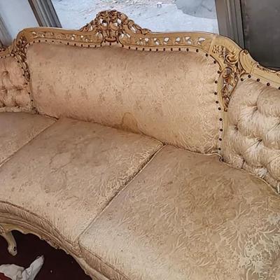 Sofa/ Couch French Provincial Style