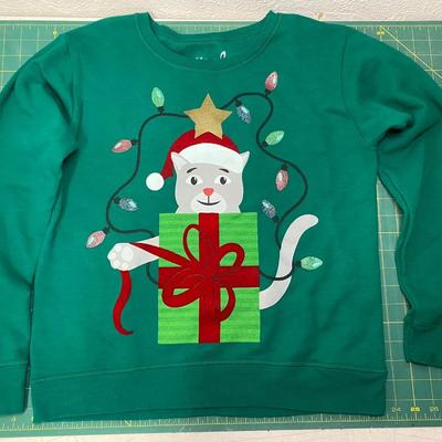 Christmas Cat Sweater
