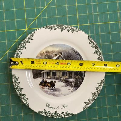 Currier and Ives Lot