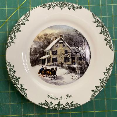 Currier and Ives Lot