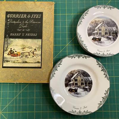 Currier and Ives Lot