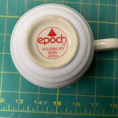 EPOCH Holiday Joy 8200 Dishes