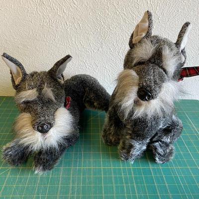 Scottie Dog Pair