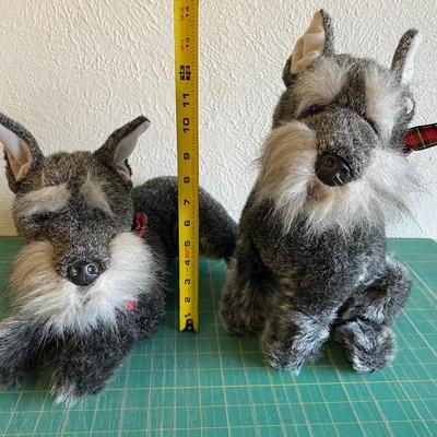Scottie Dog Pair