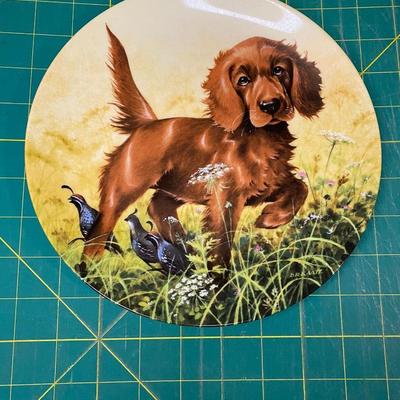 Dog Collector Plates