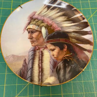 American Indian Collector Plates