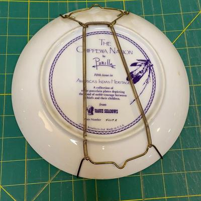 American Indian Collector Plates