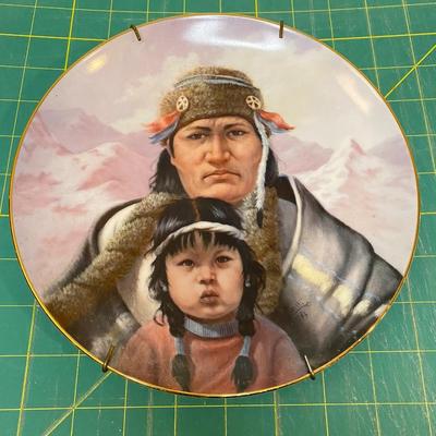 American Indian Collector Plates