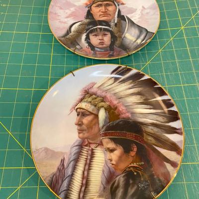 American Indian Collector Plates