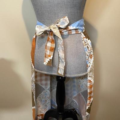 Vintage half apron