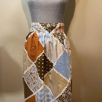 Vintage half apron