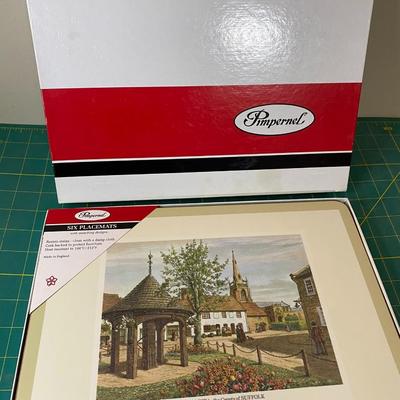Pimpernell Placemats