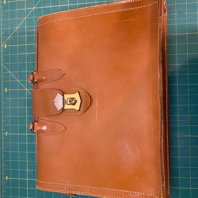 Vintage Leather Satchel