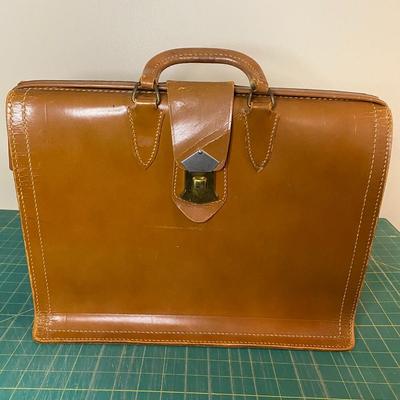 Vintage Leather Satchel