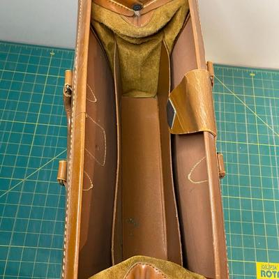 Vintage Leather Satchel