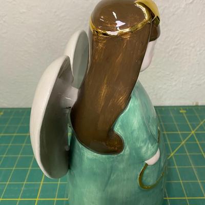 Ceramic Musical Angel